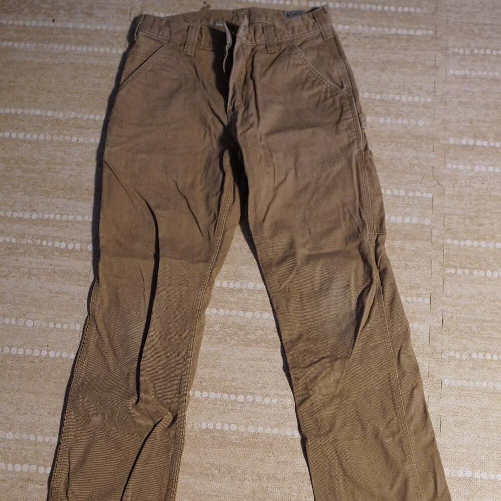 Carhartt Canvas Work Pants 32 x 32